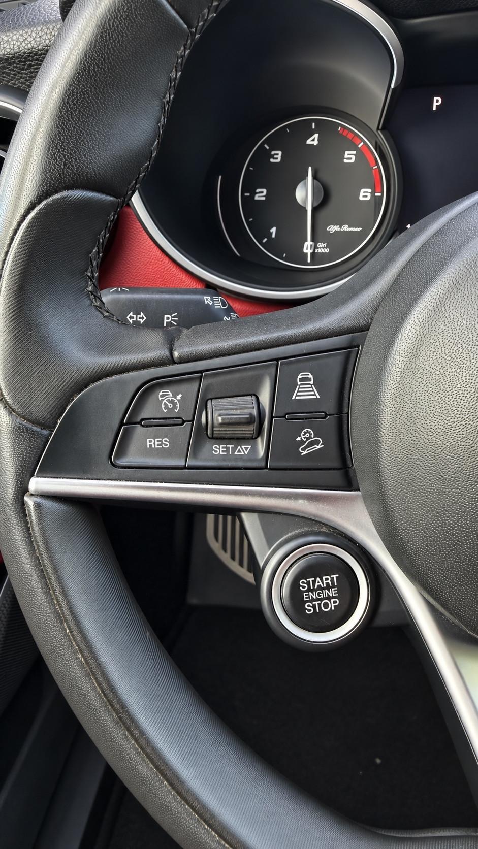 Alfa Romeo Stelvio 2.2 Turbodiesel 190 CV B-Tech