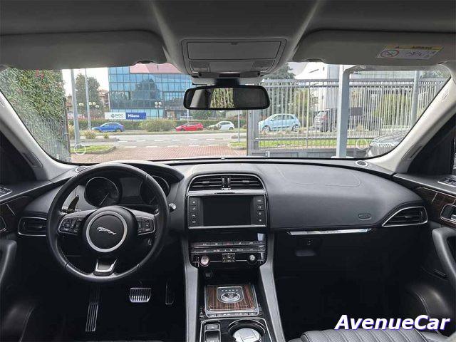 JAGUAR F-Pace Portfolio awd 300 cv TELECAMERA POST. CERCHI 20''