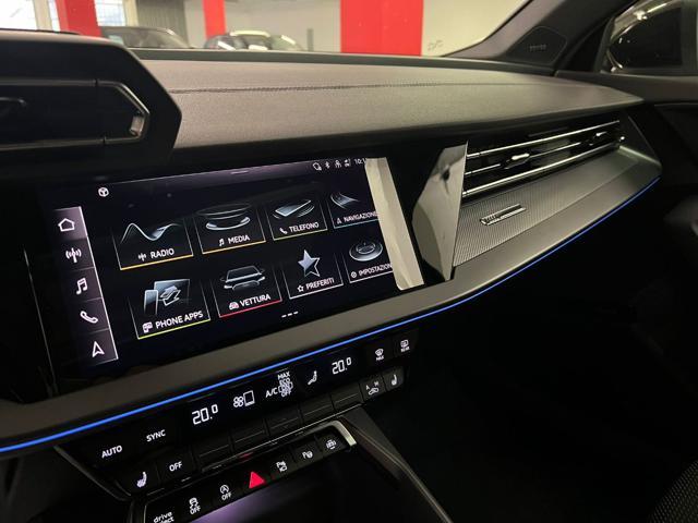 AUDI A3 SPB 35 TFSI S tronic S line PREZZO REALE