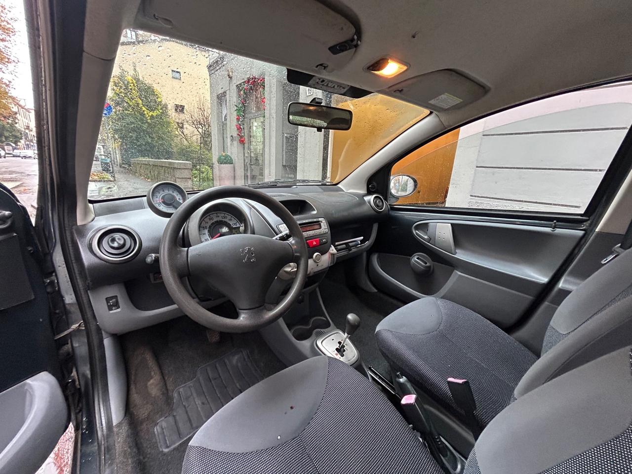 Peugeot 107 1.0 12v 5p 68cv Sweet Years 2Tronic AUTOMATICA!!!