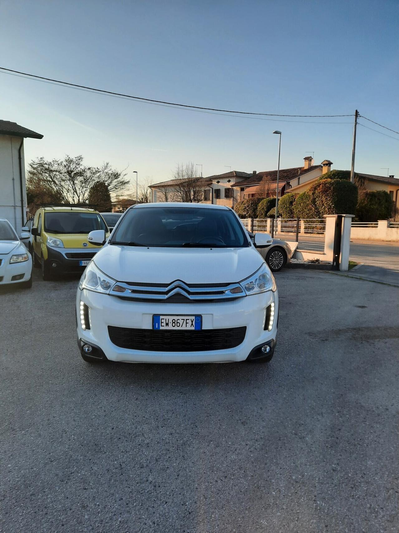 Citroen C4 Aircross 1.6 HDi 115 Stop&Start 4WD Exclusive