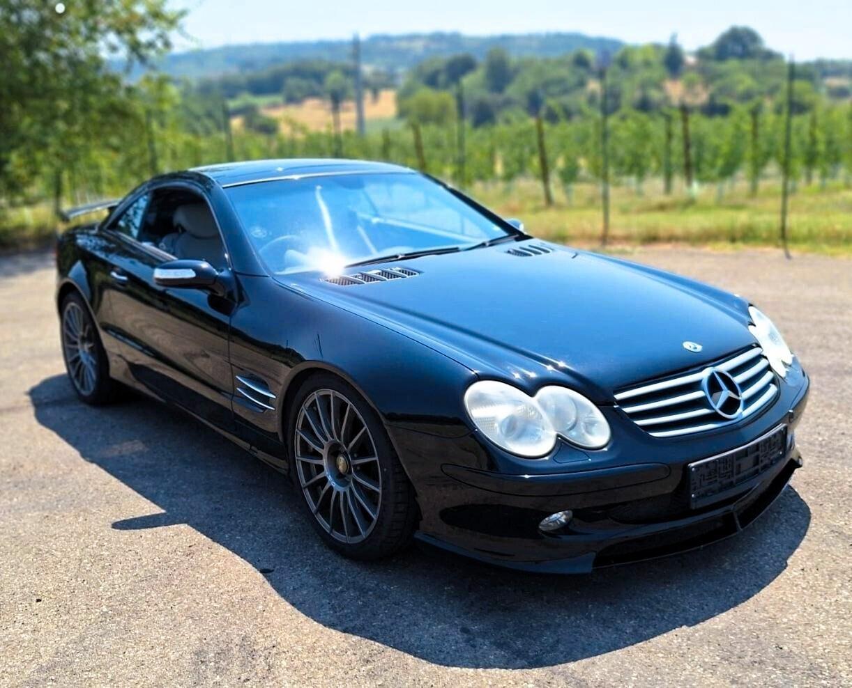 MERCEDES-BENZ SL 350 V6 NO SUPER BOLLO