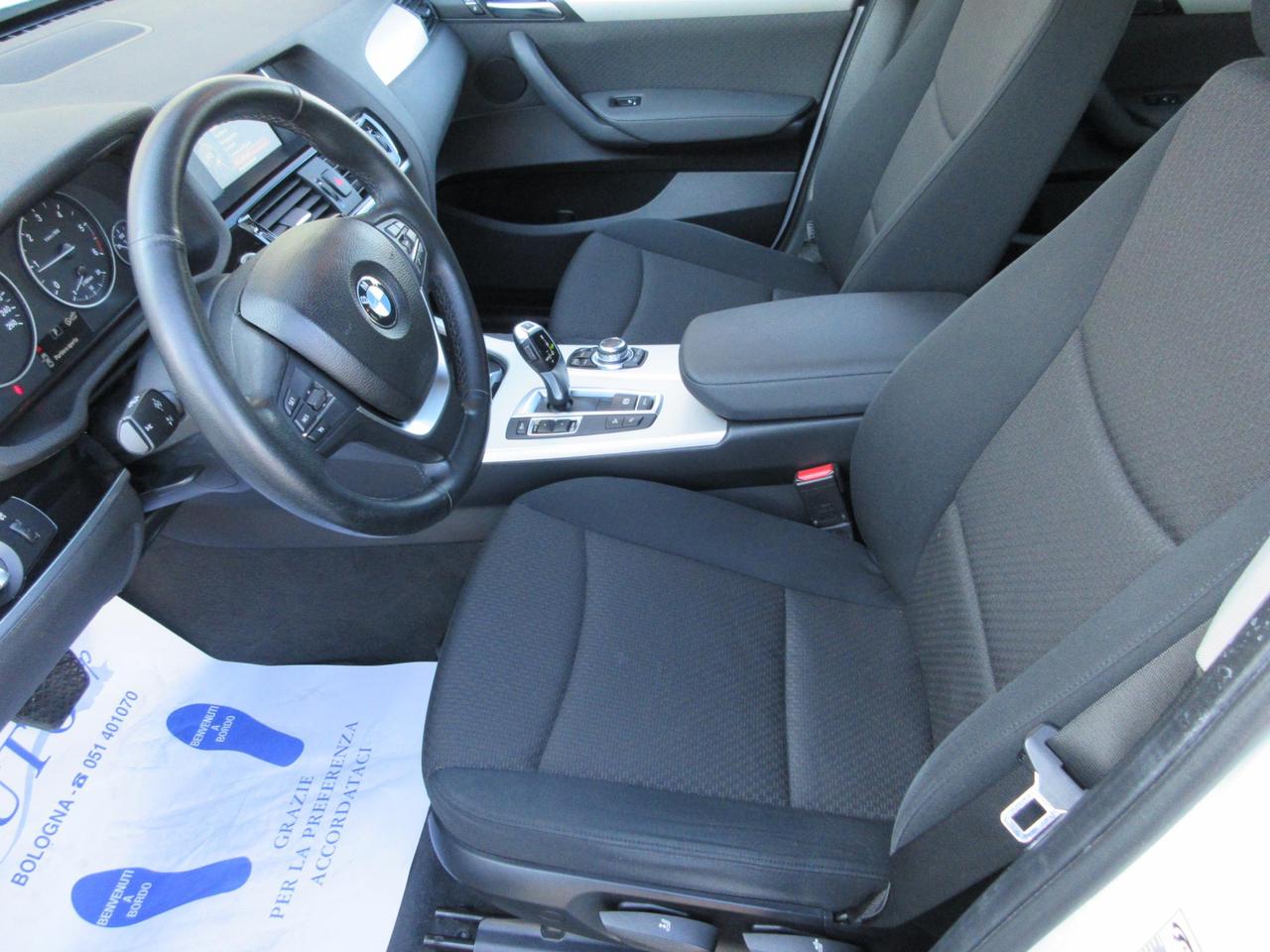 BMW X3 xDrive20d Business auto