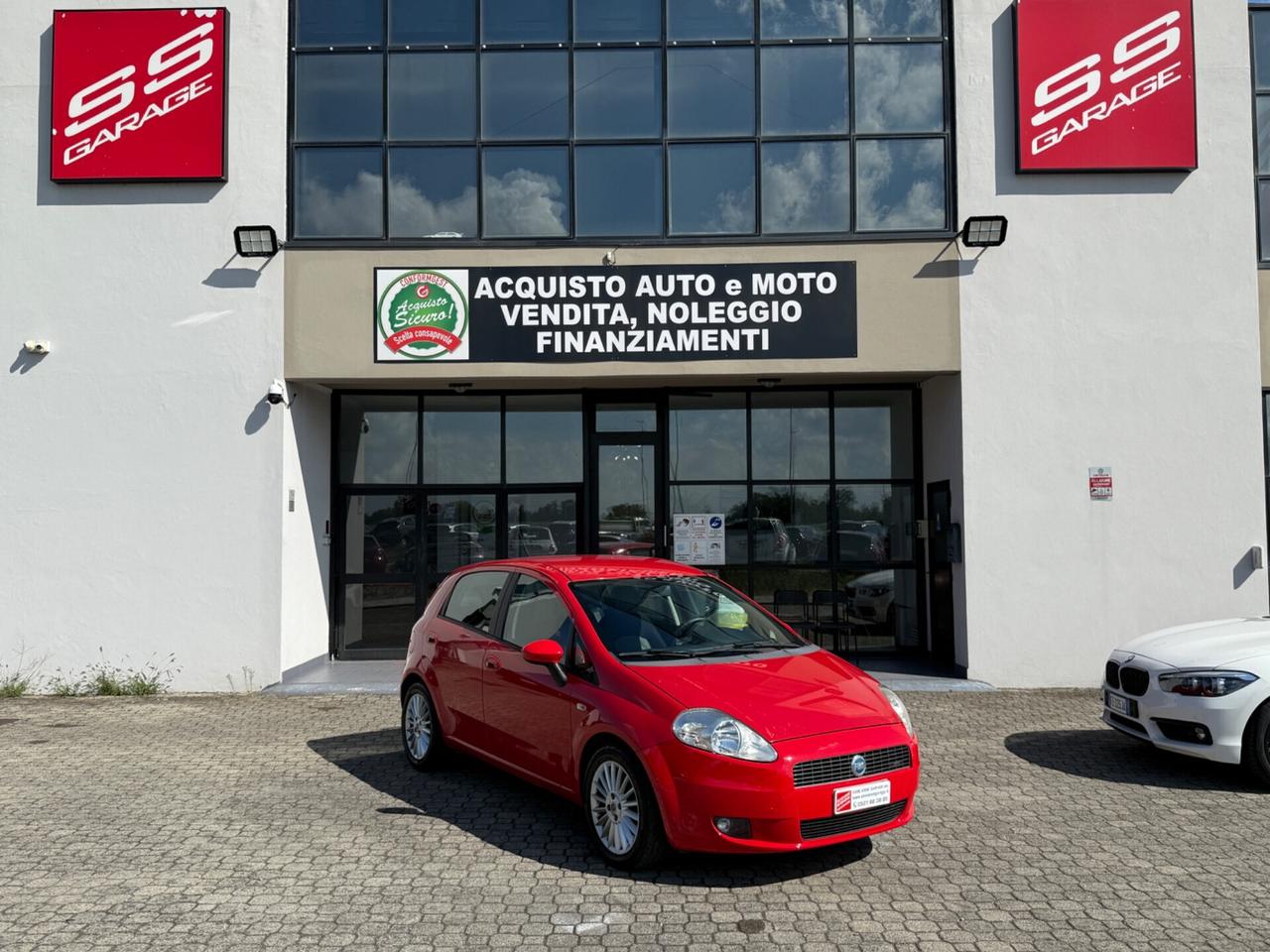 Fiat Grande Punto 1.4|CERCHI IN LEGA