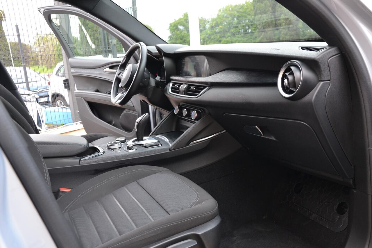 Alfa Romeo Stelvio 2.2 210CV AT8 Q4 SUPER *FUL LED+RCAM+PRIVACY+CRUIS
