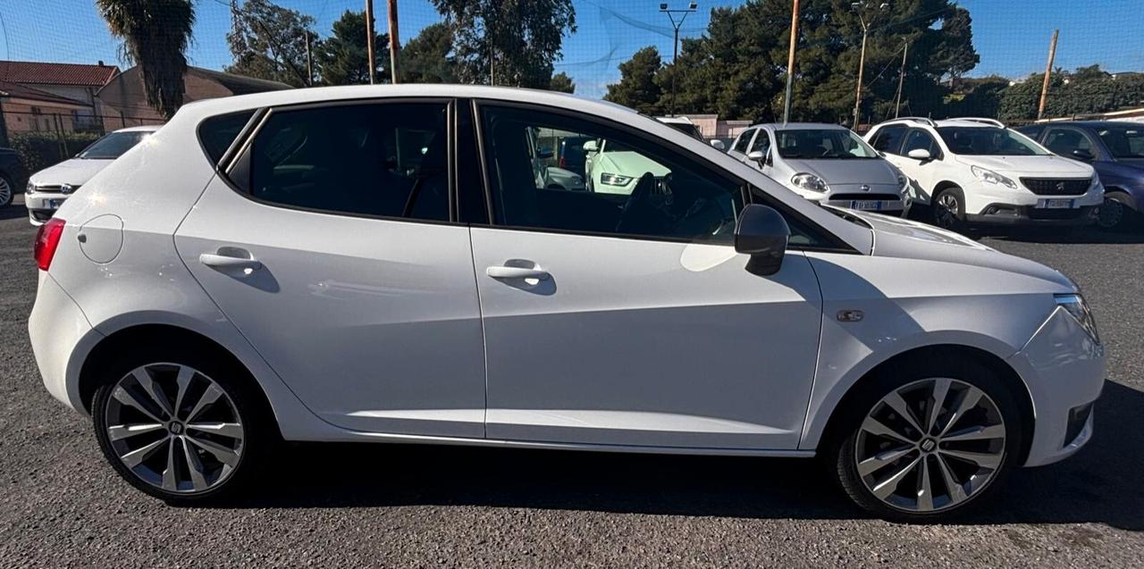 Seat Ibiza 1.4 TDI 90 CV CR 5p. FR