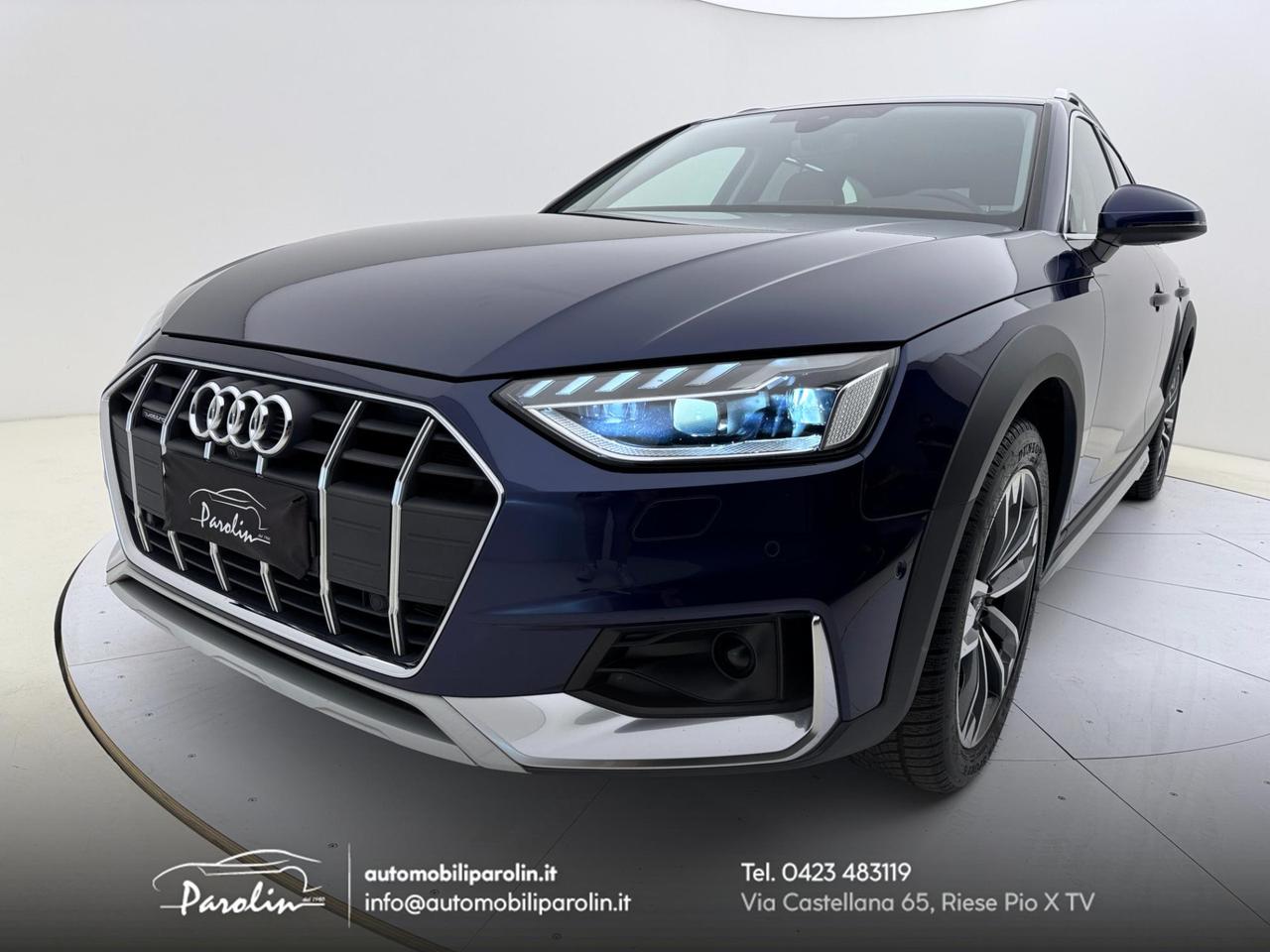 Audi A4 Allroad 40 2.0 tdi mhev Identity Contrast quattro 204cv s-tronic