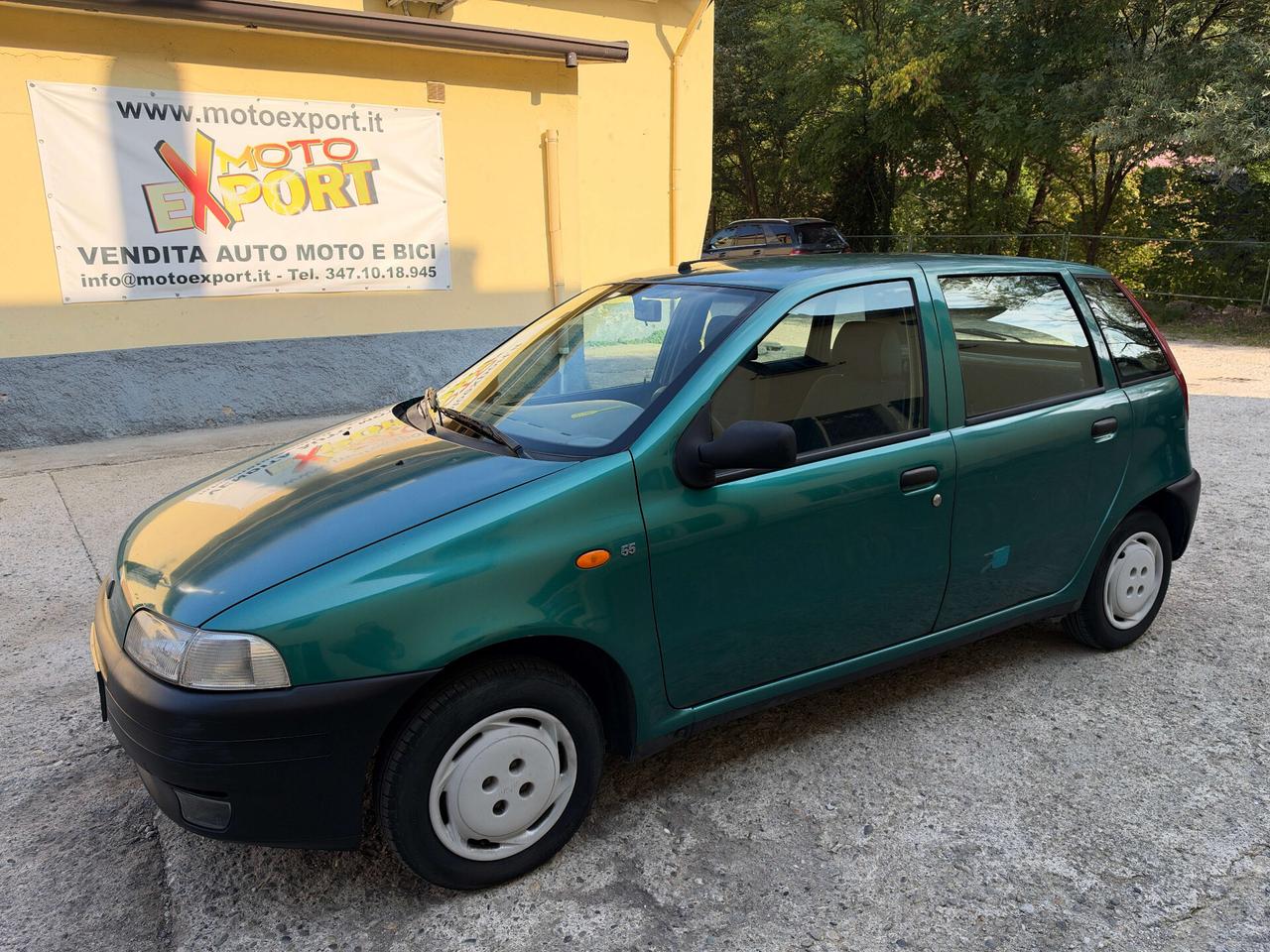 Fiat Punto 1.1 55 cat 5 porte SX