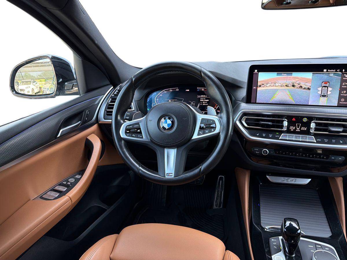 BMW X4 xdrive20d mhev 48V Msport auto