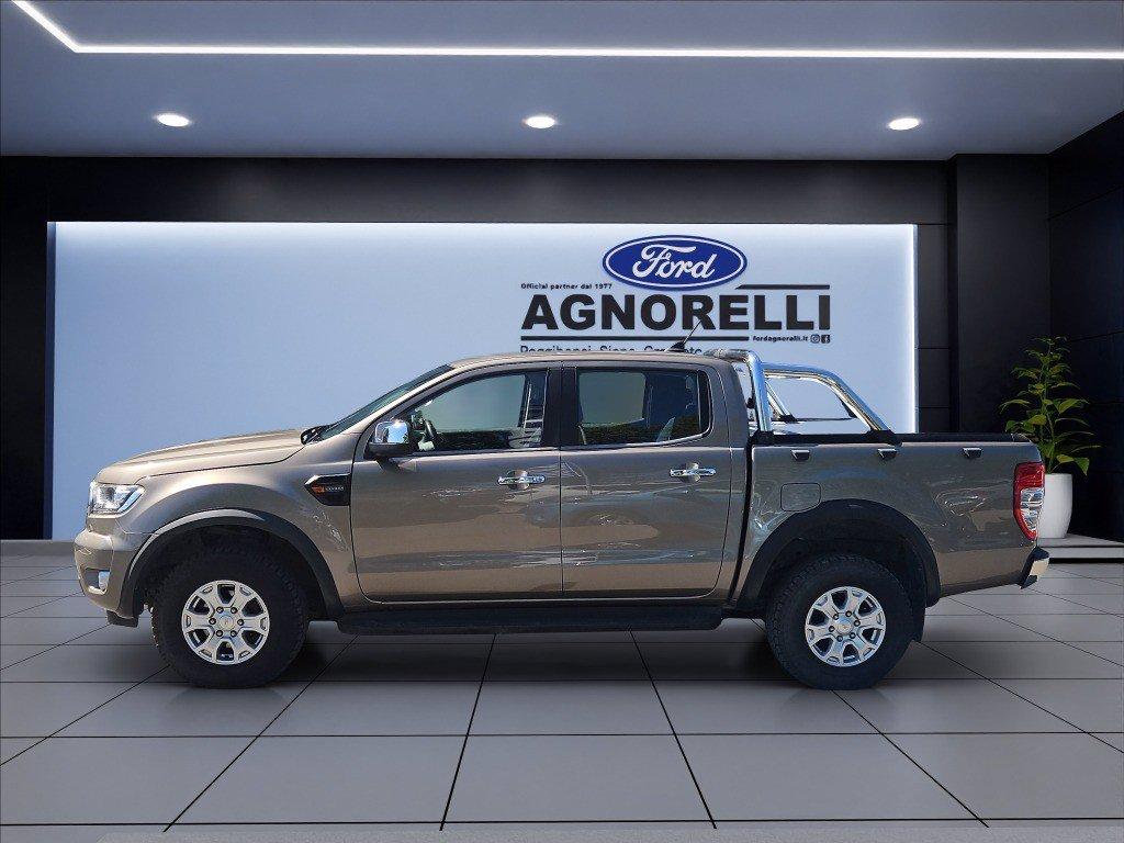 FORD Ranger 2.0 tdci double cab XLT 170cv del 2021