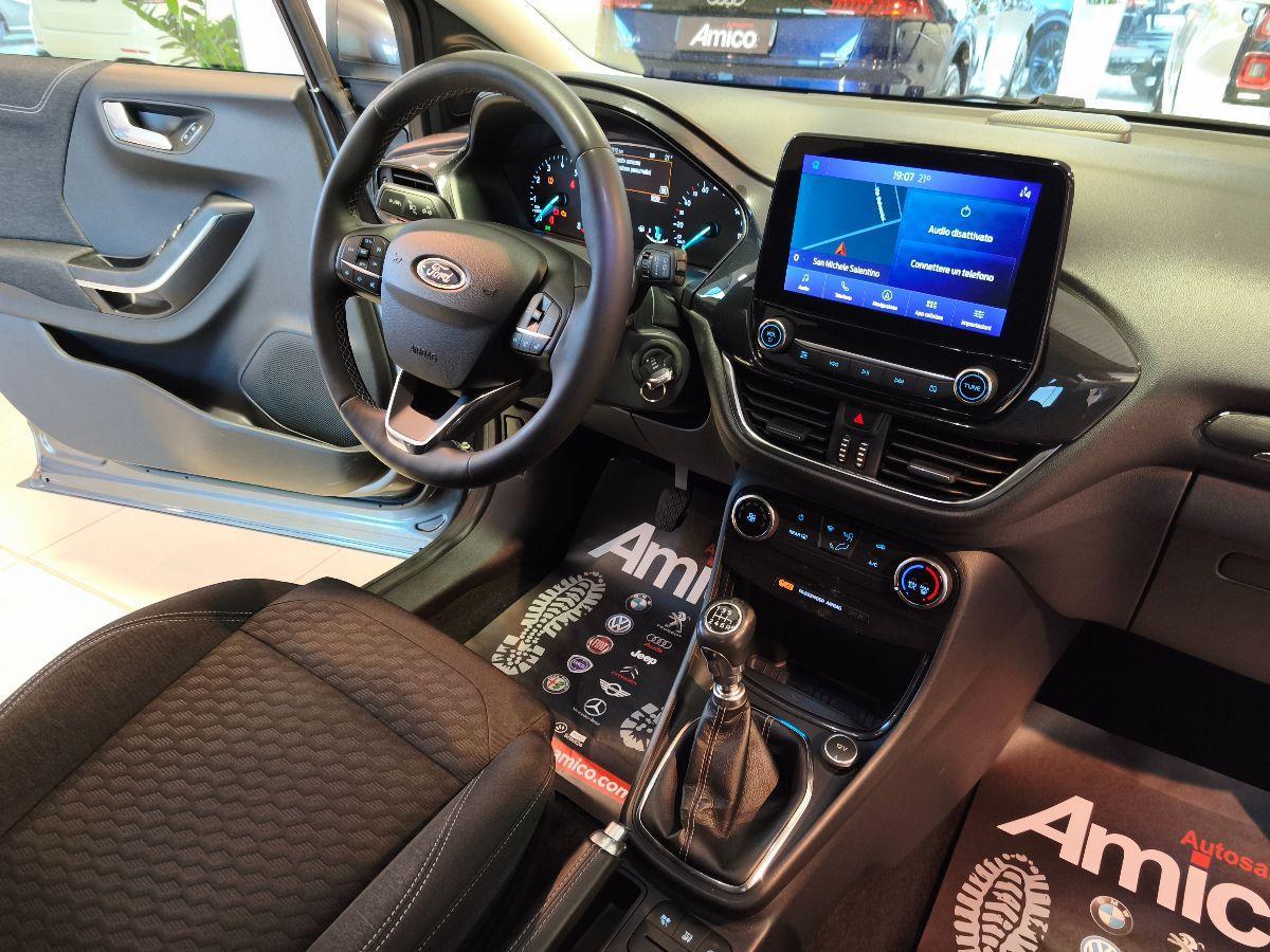 FORD Puma 1.0 EcoBoost Hybid Titanium