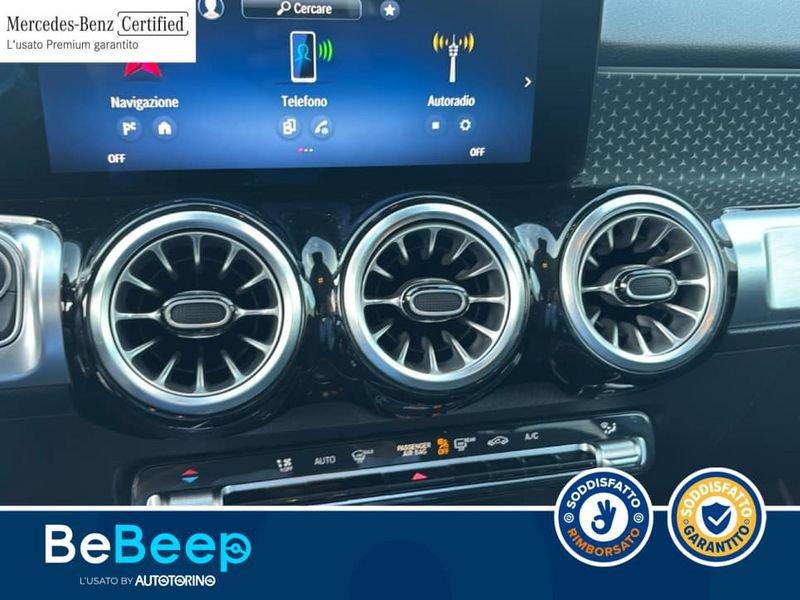 Mercedes-Benz GLB Classe 180 D PROGRESSIVE ADVANCED PLUS AUTO