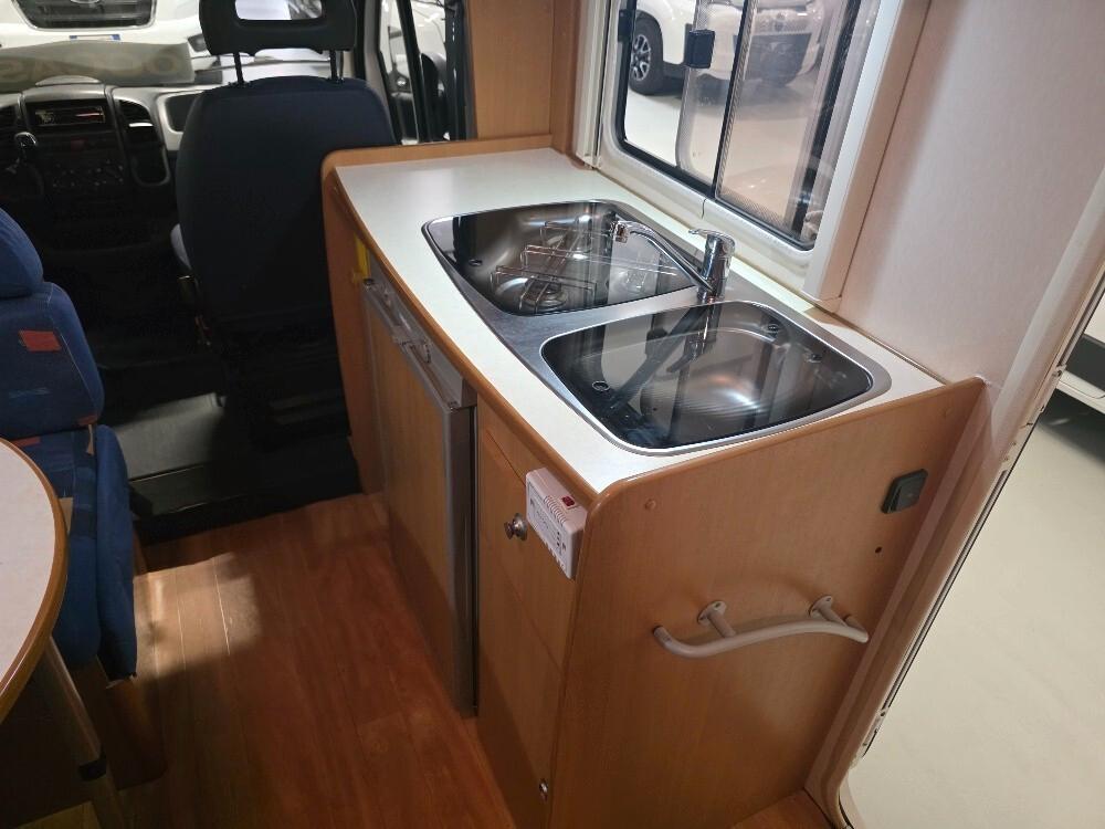 CAMPER CI ELLIOT GARAGE P