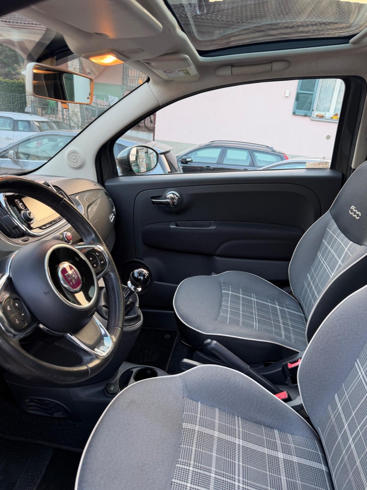 Fiat 500 1.2 LOUNGE NEOPAT KMCERT GARANZ