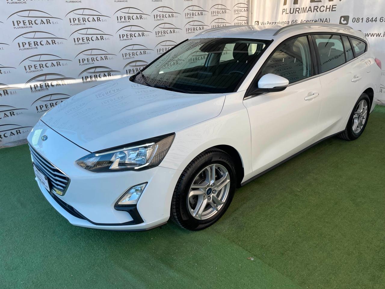 Ford Focus 1.5 EcoBlue 120 CV SW ST-Line