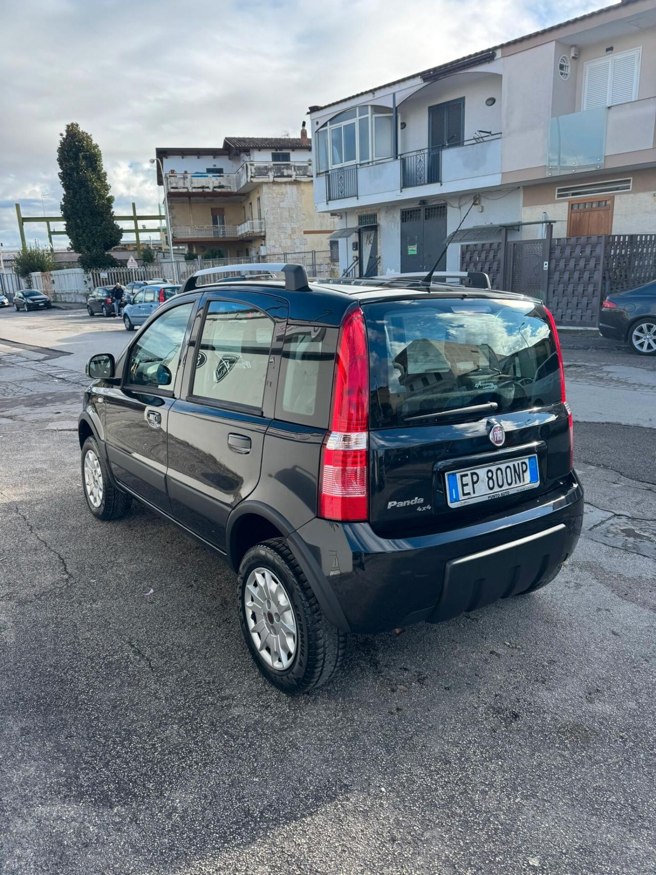 Fiat Panda II 2003 1.2 Climbing 4x4 69cv E5