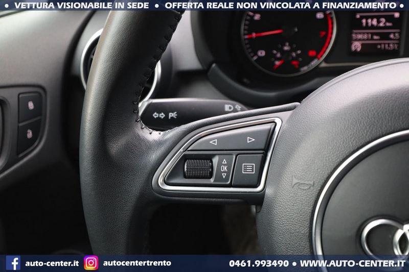 Audi A1 SPB 1.0 TFSI 95cv ultra Sport