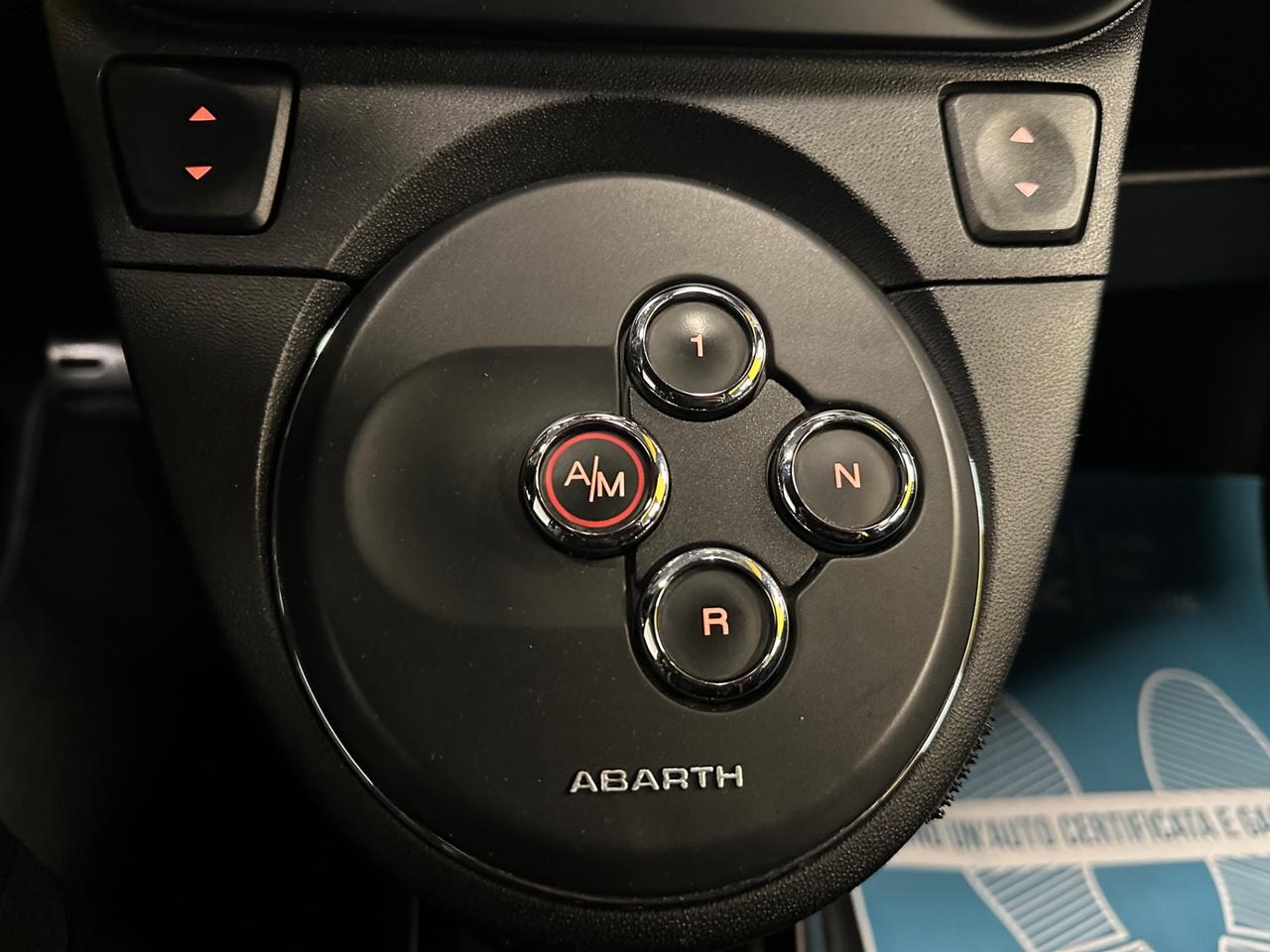 Abarth 595 1.4 Turbo T-Jet 140 CV