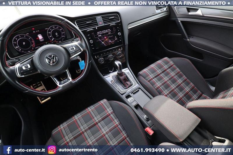 Volkswagen Golf GT 7.5 GTI Performance DSG 2.0 TSI 5p