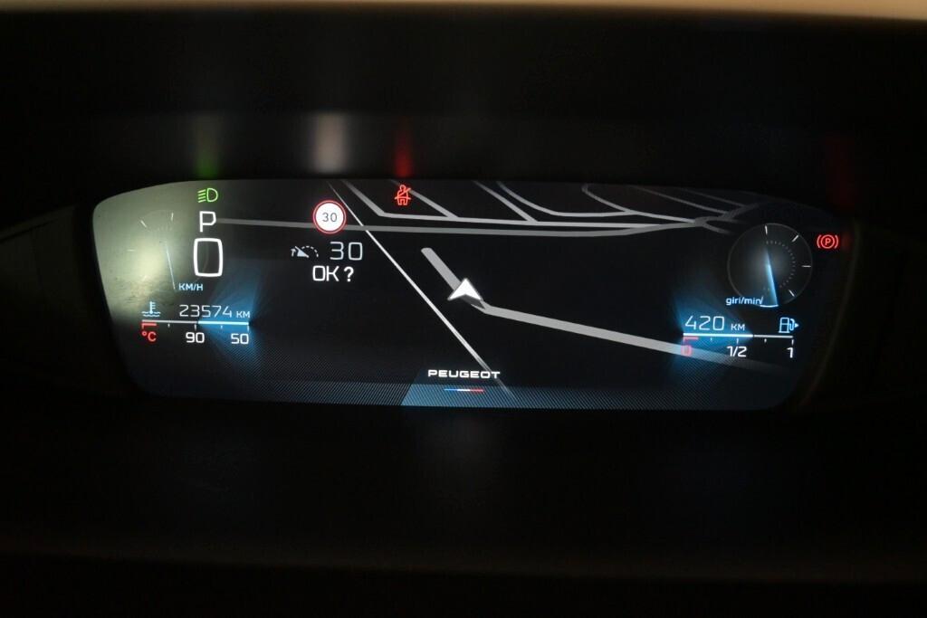 PEUGEOT 308 1.2 PURETECH TURBO 131CV EAT8 ALLURE ( FARI LED - I-COCKPIT - NAVI - MIRROR - SENSORI POST. - TELECAMERA POST. - CERCHI 17 )