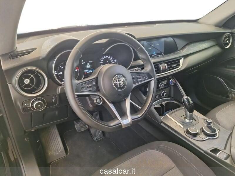 Alfa Romeo Stelvio Stelvio 2.2 Turbodiesel 190 CV AT8 Q4 Business 3 ANNI DI GARANZIA KM ILLIMITATI PARI ALLA NUOVA