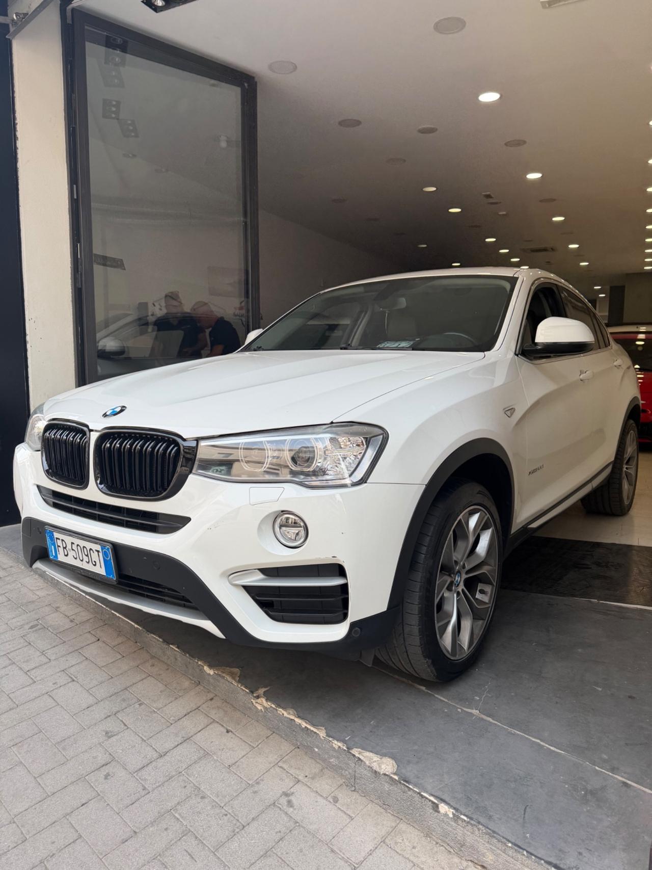 Bmw X4 xDrive20d xLine