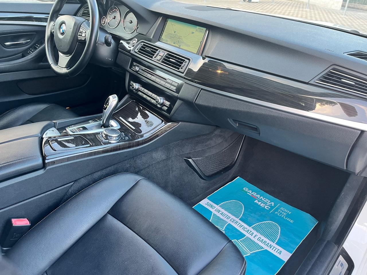 Bmw 518d 2.0 diesel 143 cv Touring Luxury - 2014