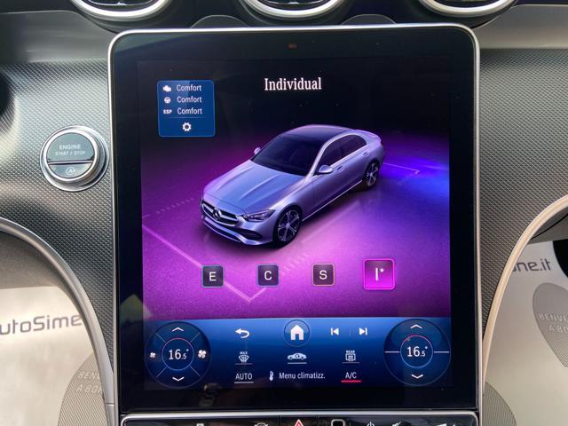 MERCEDES-BENZ C 200 d Mild hybrid Sport Plus LUCI AMBIENTE.