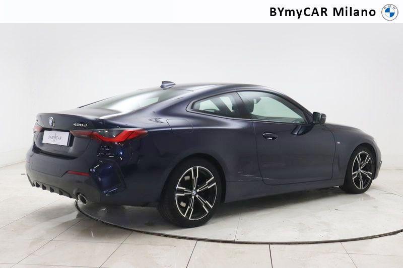 BMW Serie 4 Coupe 420 d Mild Hybrid 48V Msport xDrive Steptronic