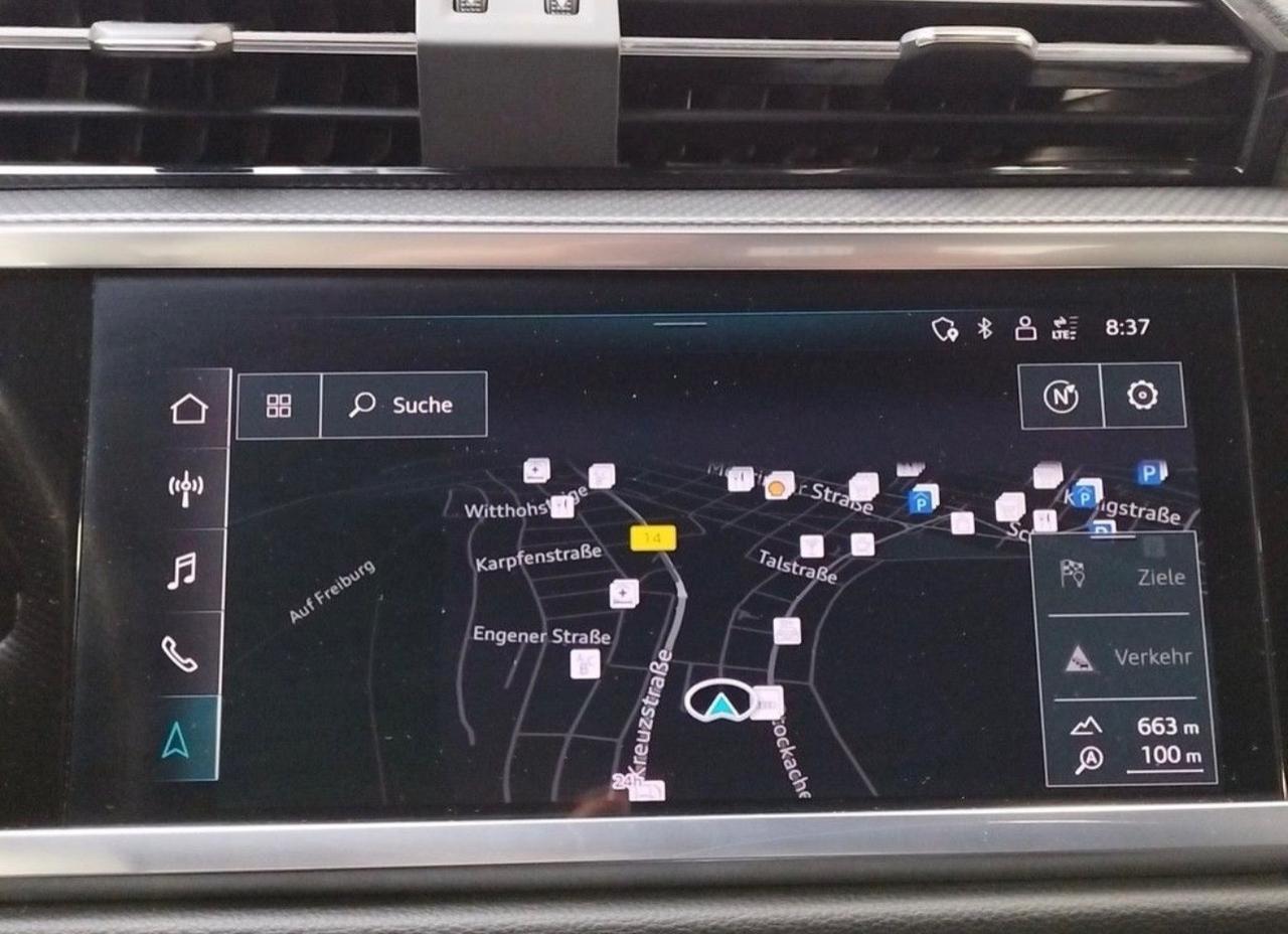 Audi Q3 40 Tdi Sportback S line edition Tetto Panoramico