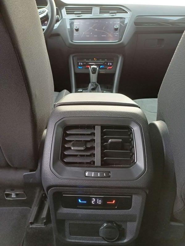 Volkswagen Tiguan 2.0 tdi Elegance 150cv dsg GARANZIA-KM CERTIFICATI