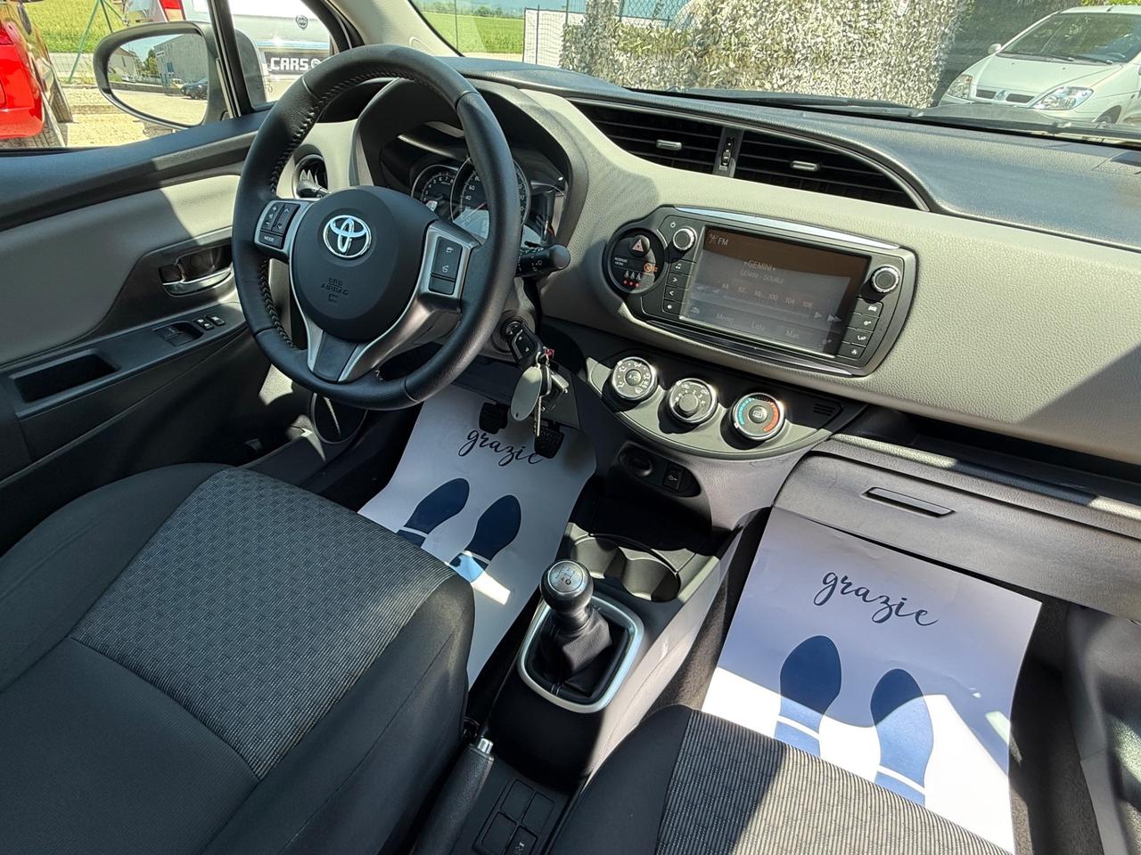 Toyota Yaris 1.0 5 porte Lounge AUTO IMPECCABILE