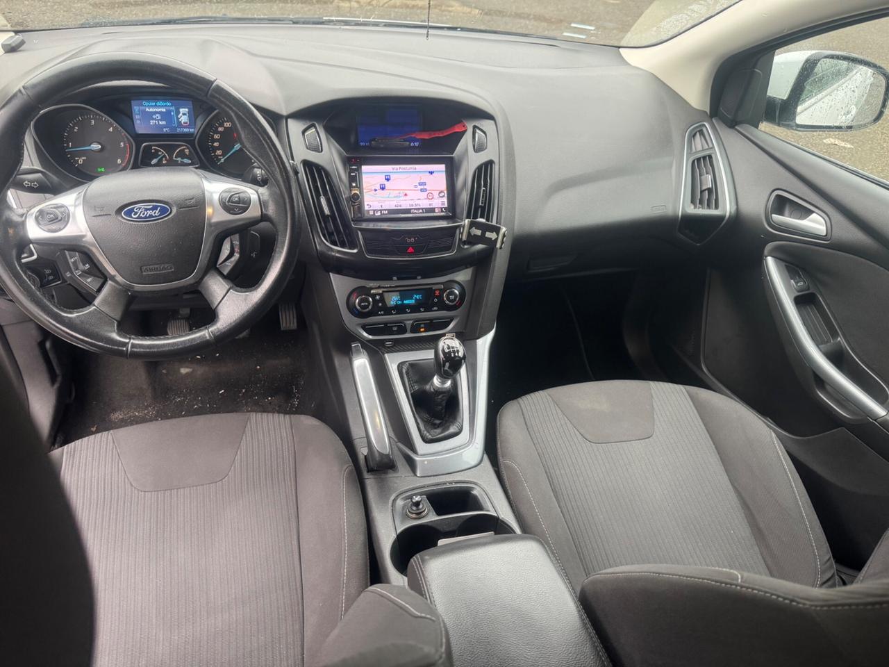 Ford Focus 1.6 TDCi 115 CV Titanium