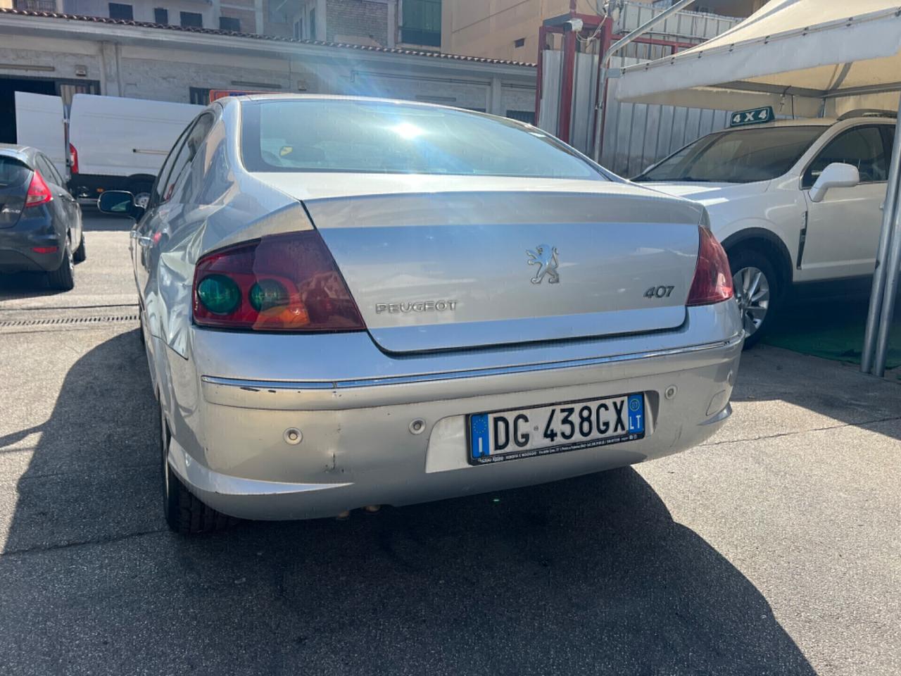 Peugeot 407 2.2 DIESEL Anno 2008