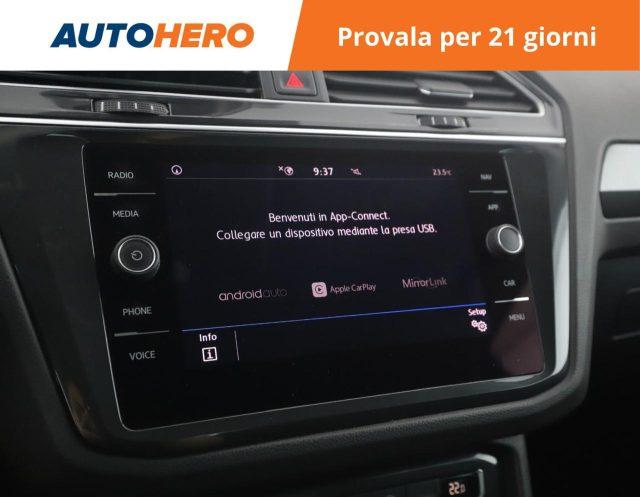 VOLKSWAGEN Tiguan 2.0 TDI SCR DSG Advanced BlueMotion Technology
