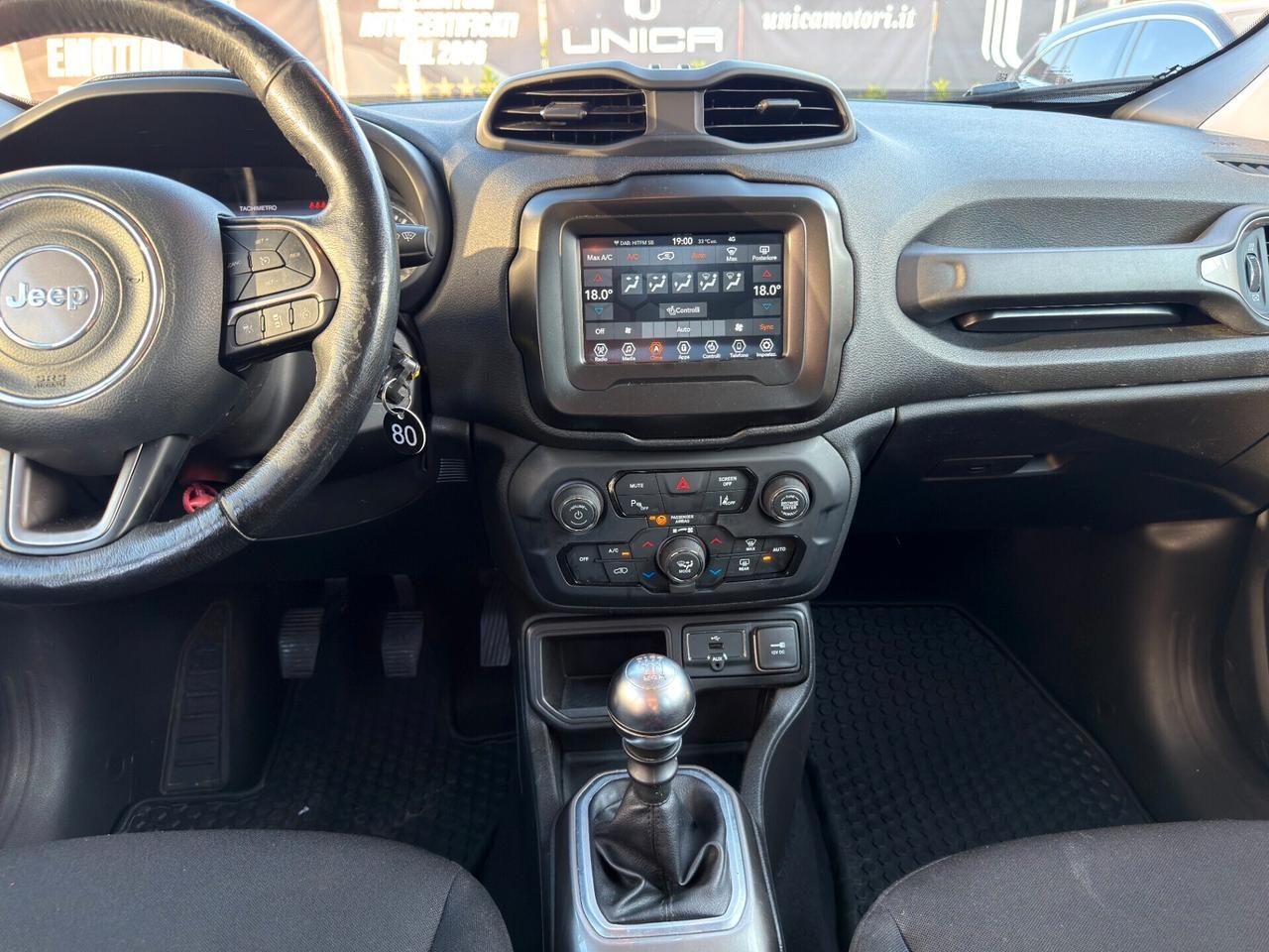 Jeep Renegade 1.6 Mjt 130 CV Longitude