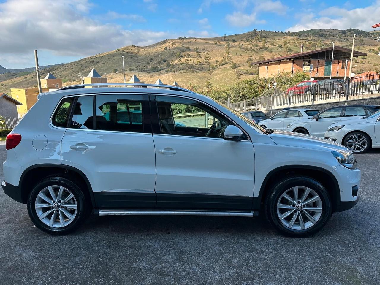 Volkswagen Tiguan 2.0 TDI 150 CV 4MOTION Sport & Style BlueMotion Tech.