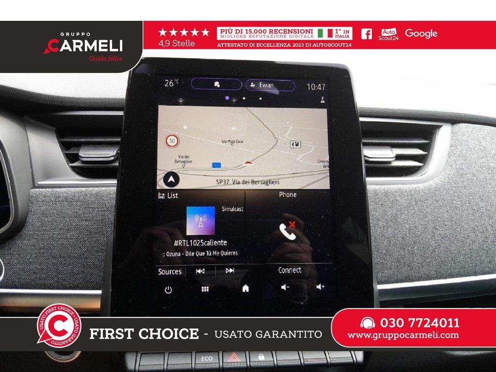 Renault Zoe Intens R135 e-shifter