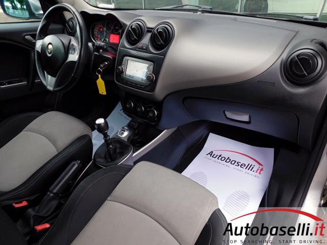 ALFA ROMEO MiTo 1.4 TURBO GPL DISTINCTIVE 120cv 'EURO 6B'