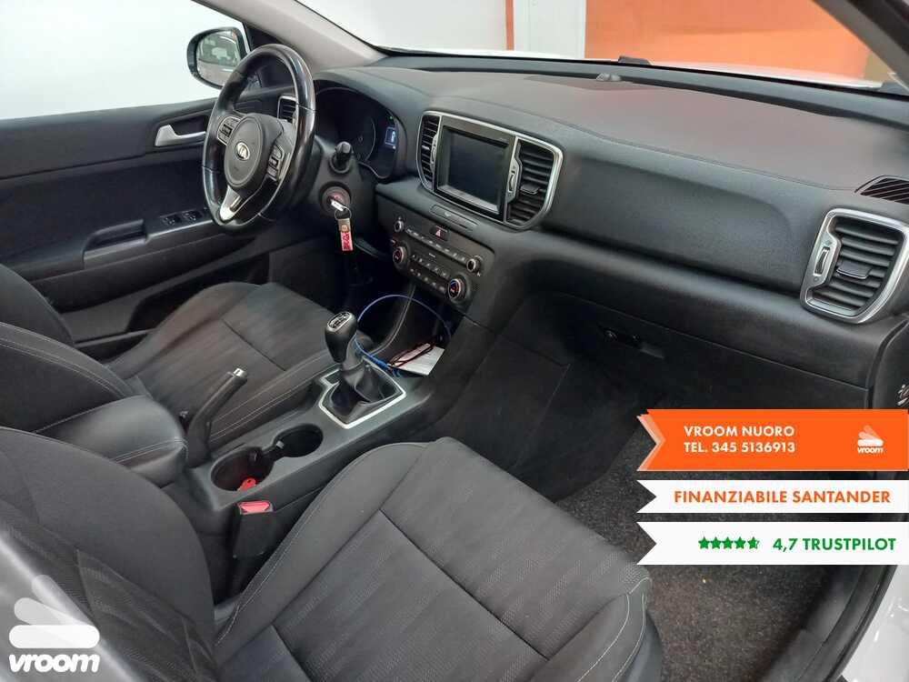 KIA Sportage 4ª serie Sportage 1.7 CRDI 2WD Bu...