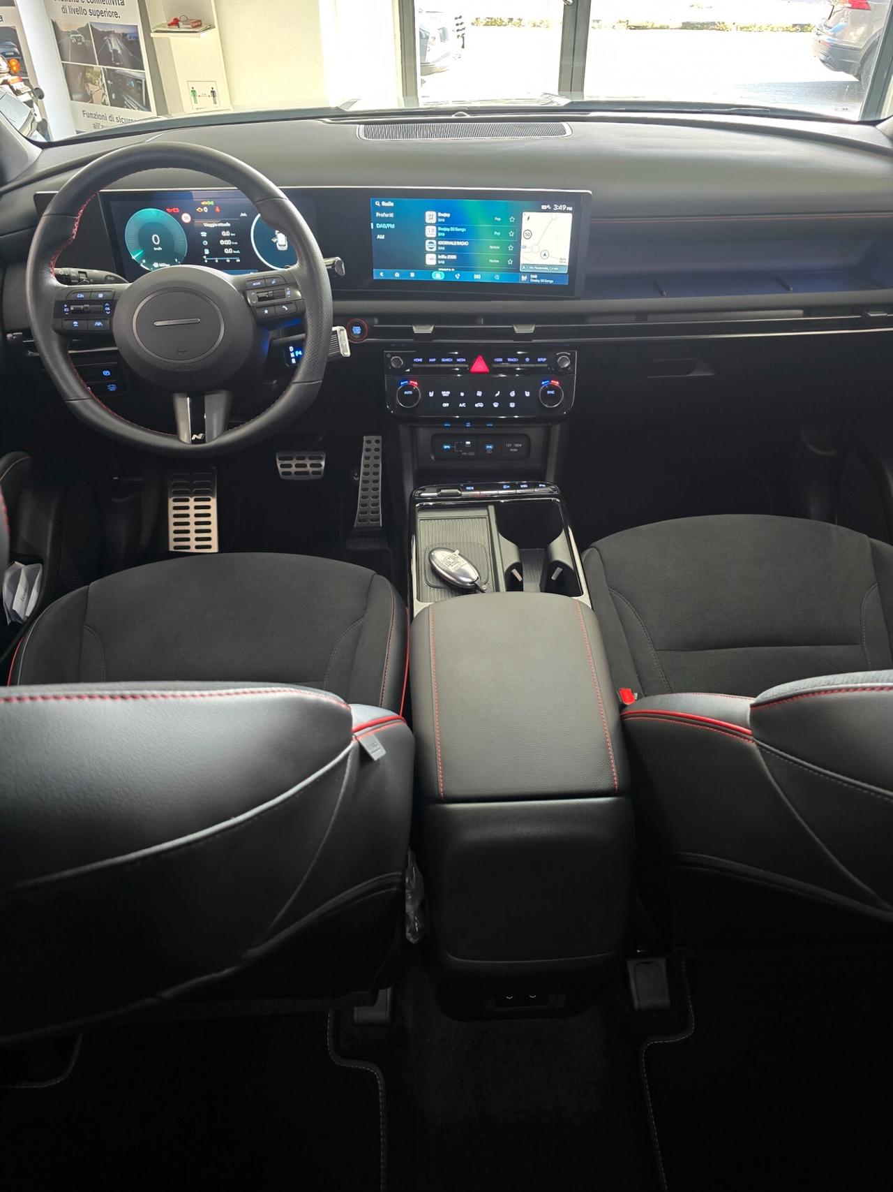 Hyundai Tucson 1.6 HEV aut. N Line