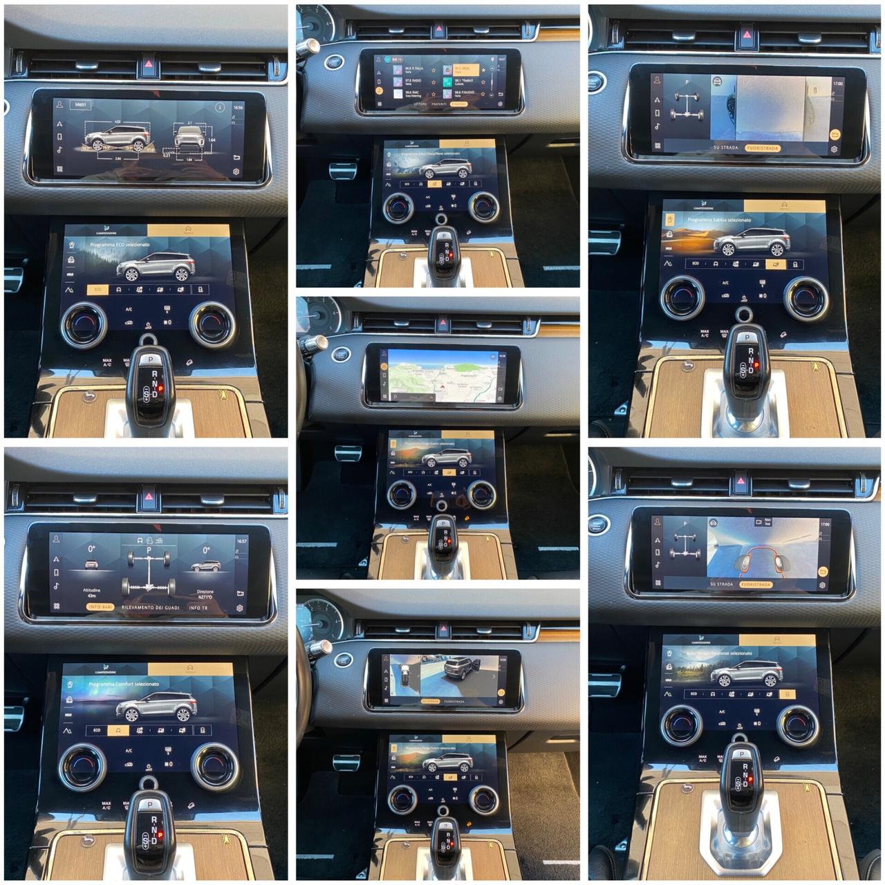 Evoque R Dynamic Tetto Apribile Full Optional