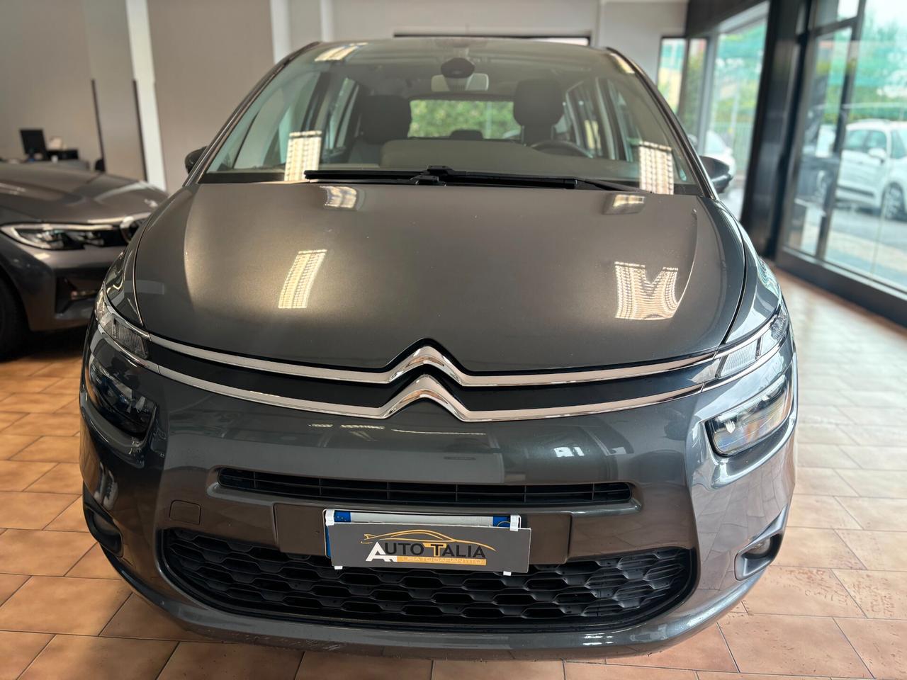 Citroen Grand C4 Picasso 1.6 bluehdi Exclusive*7POSTI* EURO6*UNICOPRO*