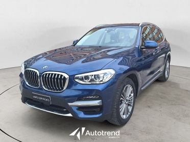 BMW X3 xDrive20d 190 CV 48 V Mild Hybrid NAVI LED Luxury