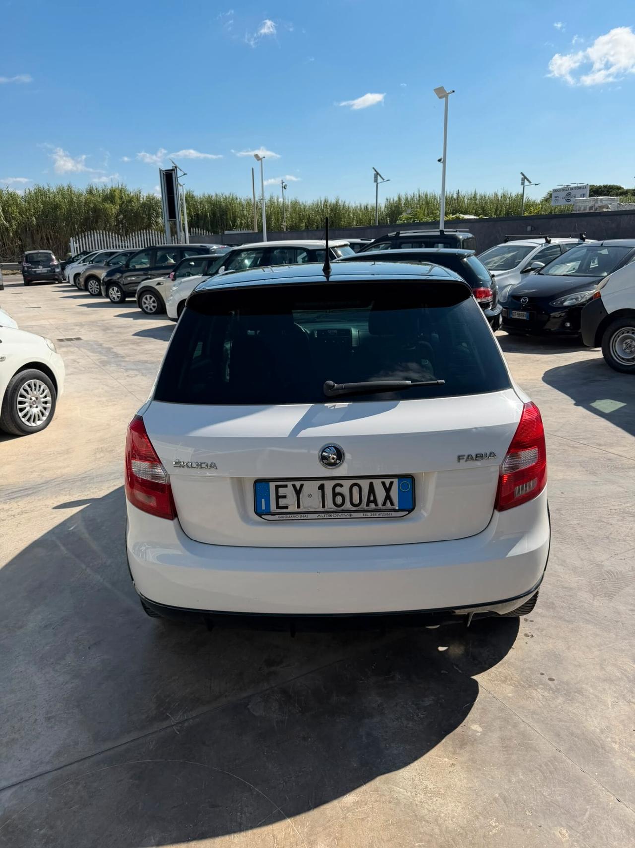Skoda Fabia 1.2 12V 70CV Wagon Monte-Carlo GPL