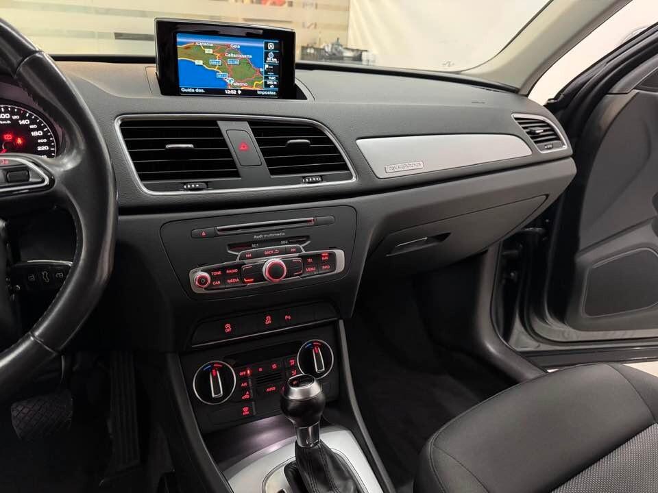Audi Q3 2.0 TDI STronic quattro 150/CV