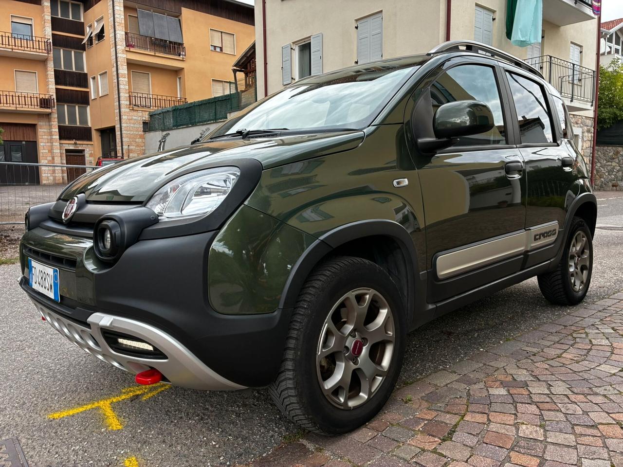 FIAT PANDA 4x4 CROSS 1.3 MULTIJET 95CV - GANCIO