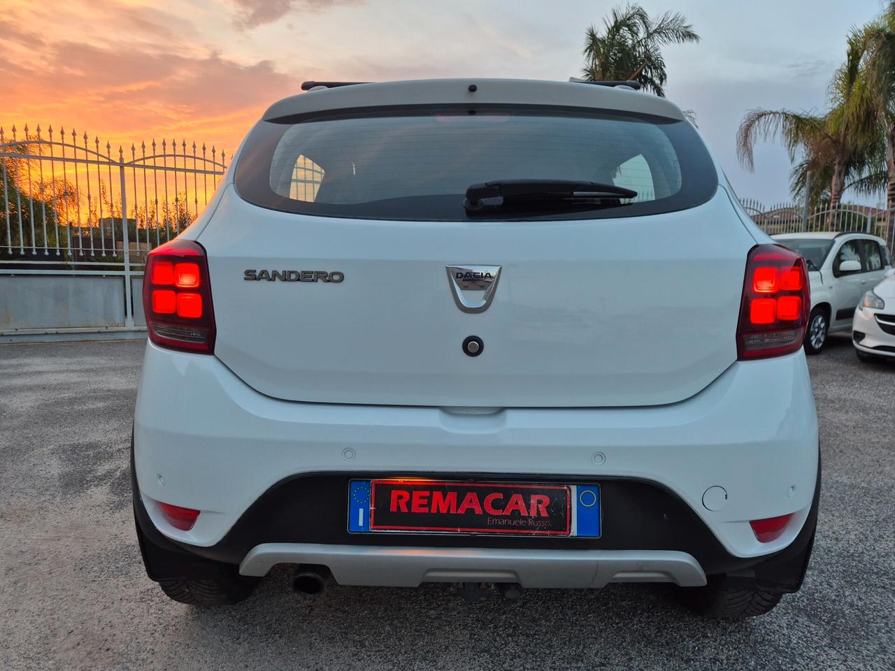Dacia SANDERO STEPWAY 0.9 TCe TurboGPL 90CV NUOVA 2017