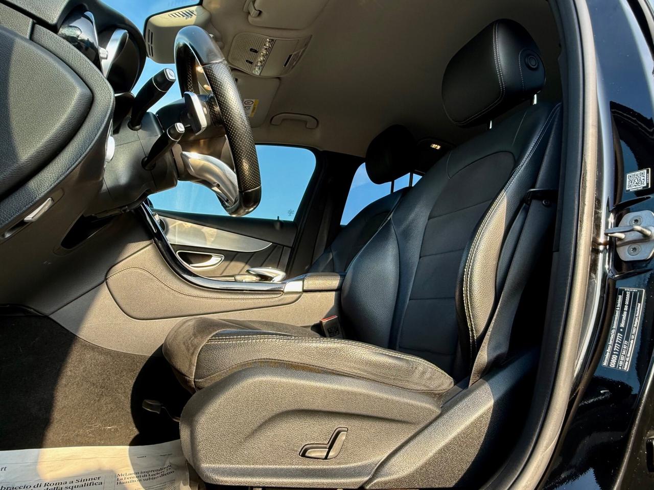 MERCEDES-BENZ GLC 220 D 4 MATIC AMG PREMIUM IVA ESPOSTA