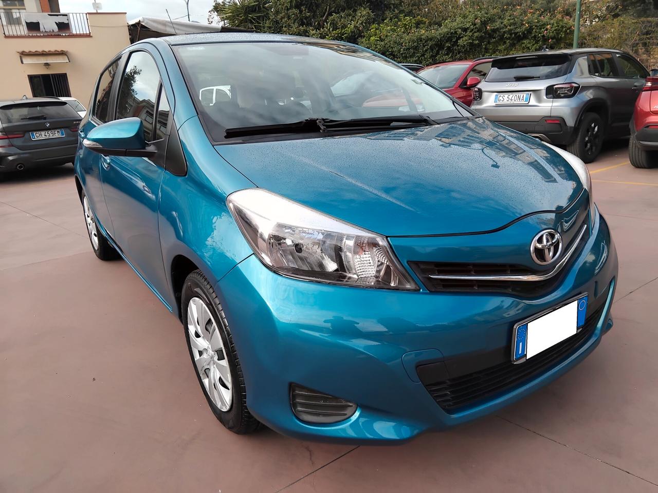 TOYOTA YARIS 1.0 51KW SENZA UN GRAFFIO E GARANTITA
